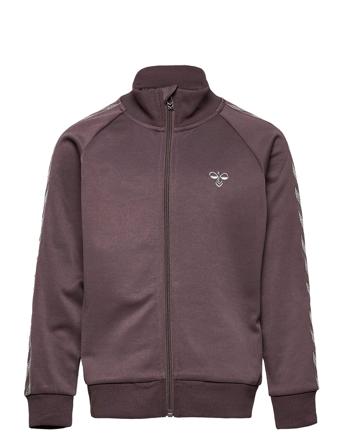 Hmlkick Zip Jacket Svetari Collegepaita Ruskea Hummel