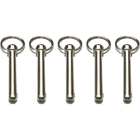 10 kpl pikalukitustappeja 8 mm lukitustappi jousikuormitteisella pallolla