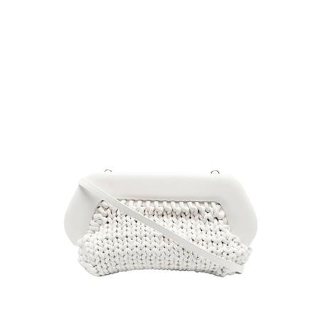 THEMOIRè Bags Hvid, Dame Clutch, Størrelse: ONE Size