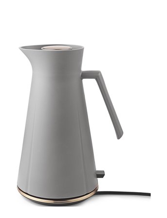 Rosendahl Gc Elkedel 1,4 L Ash/Patineret Stål - Grey - 1.4 l