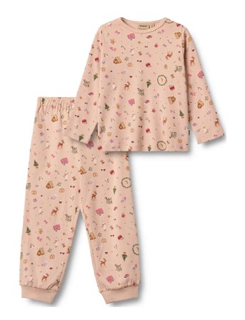 Wheat Nightwear Picoting Mila - Pink - 116