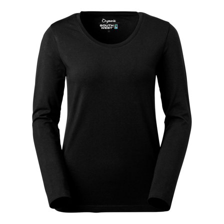 T-shirt långärmad Lily dam svart M - Lyreco - Yrkeskläder - T-shirts och toppar - T-shirts