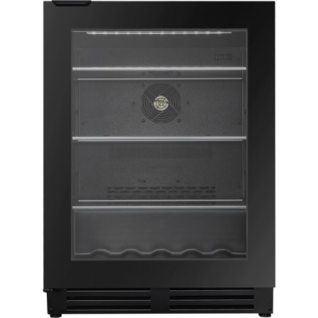 Witt BC6082-1BG barkøleskab, 1 zone - Sort | KitchenOne