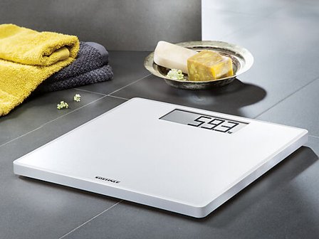 SOEHNLE Personvekt Style Sense Safe 100 hvit