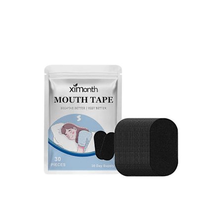 Anti-snorke søvnplaster, anti-snorke pleje om natten, fysisk ventilation, anti-snorke plaster