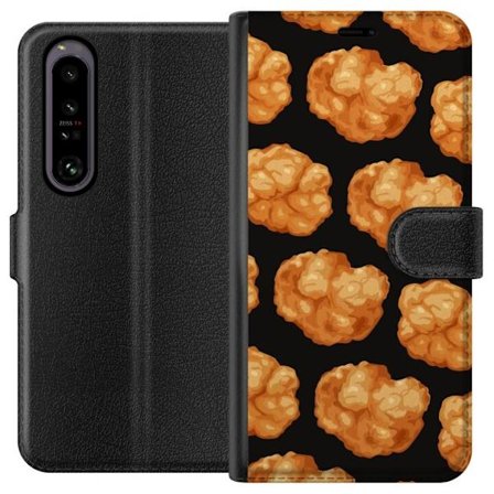 Plånboksfodral till Sony Xperia 1 IV med Nuggets
