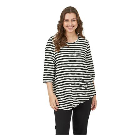 Pont Neuf Rosalina Bluse Sort, Dame