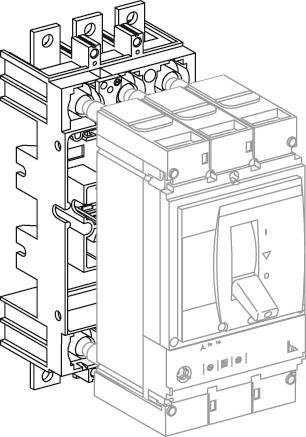 Schneider Electric LV432518 Krafttilkobling, Elfordeling & strømforsyning
