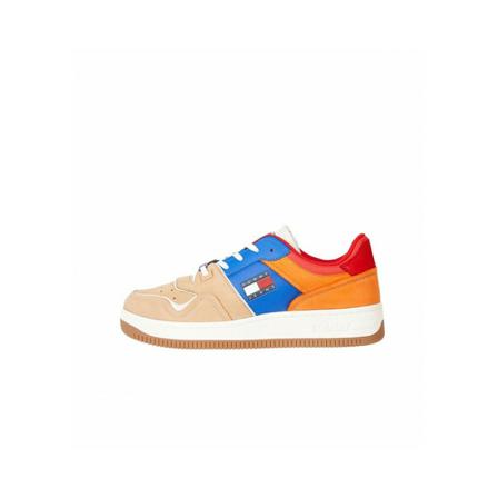 Tommy Hilfiger Sneakers , Rood , Heren , Maat: 43 EU