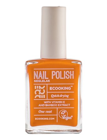 ECOOKING Nail Polish 14 - Orange - Orange - ONE SIZE