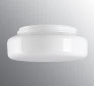 Ifö Electric 1-6115 Glaskupa med gänga 240/73 m, gänga: 185,5 mm, Belysning