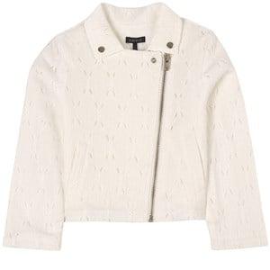 Kids - IKKS White Biker Jacket 10 years - Coats and jackets - 10 years - White