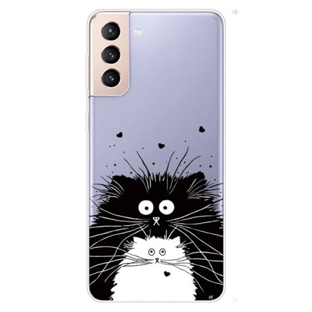 Deco Samsung Galaxy S22 Suojakotelo - Two Cats