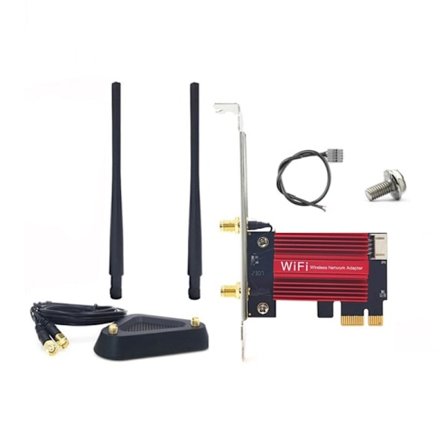 BE200 BE200NGW WIFI7 WLAN-kort WiFi 5/6G TriBand Bluetooth-kompatibelt 5.4-kort