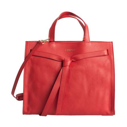 Twinset Tas , Rood , Dames , Maat: ONE Size Handtassen