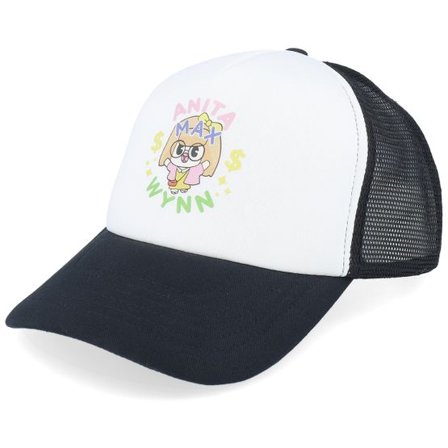 Iconic - Svart trucker Keps - Anita Max Wynn Foam Black/White Trucker @ Hatstore