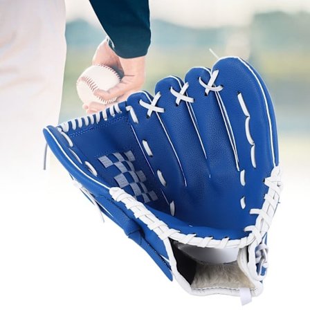 Softball-räpylä 12,5 tuumaa Sininen Urheilu Baseball-räpylä Ulkokenttä Käsine Ulkotreeniin