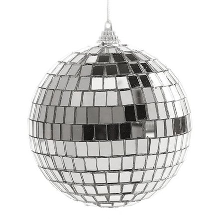 /EA/Dekorativ Kula Lätt att Hänga Tillför Atmosfär Ljus Färg Festlig Disco Reflekterande Glaskula (25cm)