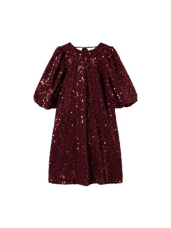 Noella Pastis Short Dress - Winetasting Klänningar Dam Röd L