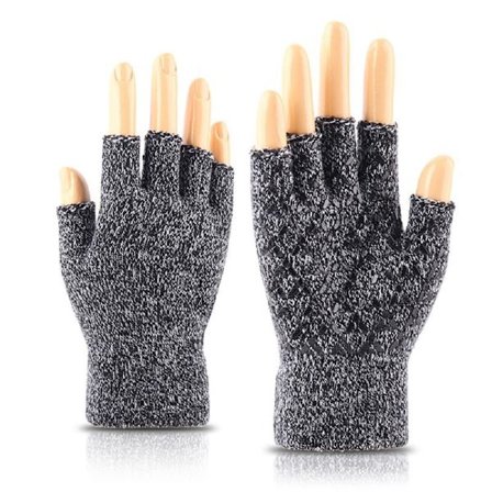 Fingerløse torvehandsker - varme unisex handsker