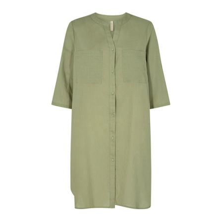 Soyaconcept Dora 2 Shirt , Groen , Dames , Maat: S
