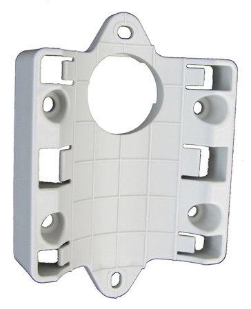 Elit 1890112 Stolpfäste för vägguttag, Installationsmaterial