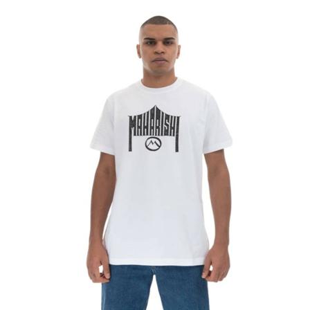 Maharishi T-Shirts Hvid, Herre, Størrelse: L