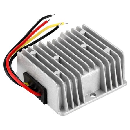 DC til DC Boost Converter 12V til 19V 5A 95W Bil Strømforsyning