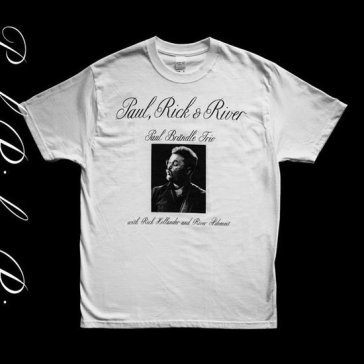 Paul, rick & river PAUL BRANDLE