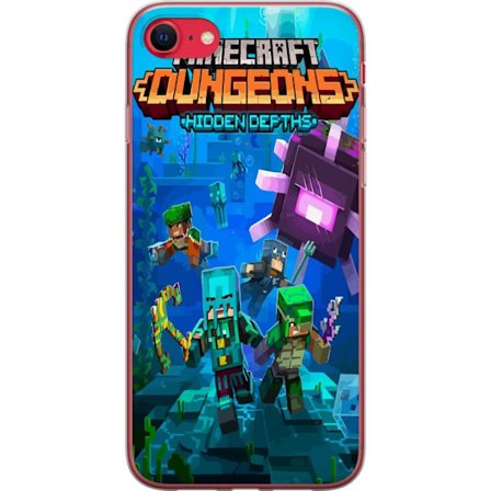 Yhteensopiva Puhelinkuori Apple Apple iPhone SE (2020) Minecraft