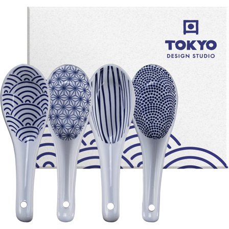 Tokyo design studio Nippon Blue keittolusikka 4 kpl