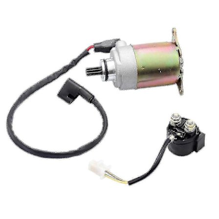 Startmotor for GY6 150cc 125cc Scooter ATV Moped Quad 4-hjuling Motor