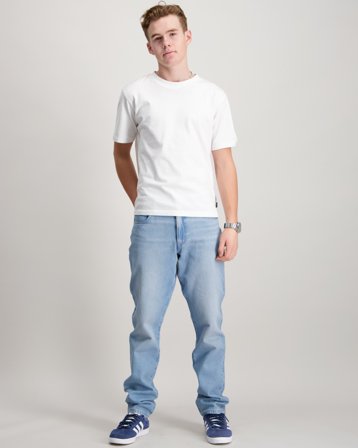 Tommy Hilfiger STRAIGHT LIGHT JEANS Blau Jeans Jungen - Kids Brand Store