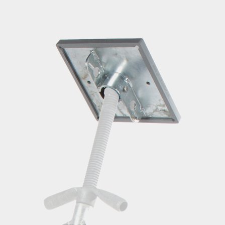 Sada pro upgrade z ochrany trupu z překližky na EPDM gumu, 255 x 255 x 25 mm, pro Tyresöstöttan SBS, SB & LCF