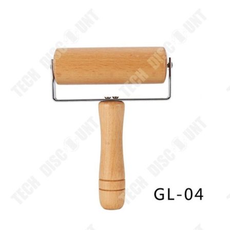 Kavelnummer - LUNAVO - Baker Kavel - Trä - Välbalanserad - Enkel användning