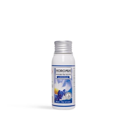 HOROMIA Profuma Bucato Profumo Per Bucato Blue Fior Di Loto 50ml - Prodotti bucato
