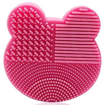 Smidig Sminkborst Rengörings Verktyg