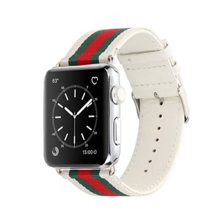 Nylon Watchband for Apple Watch 4 44mm, Series 3 / 2 / 1 42mm