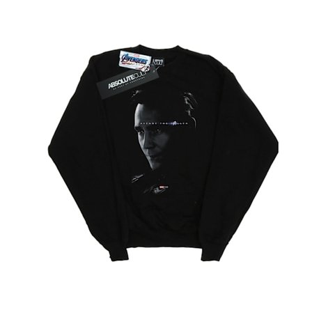 Marvel Mens Avengers Endgame Avenge The Fallen Loki Sweatshirt