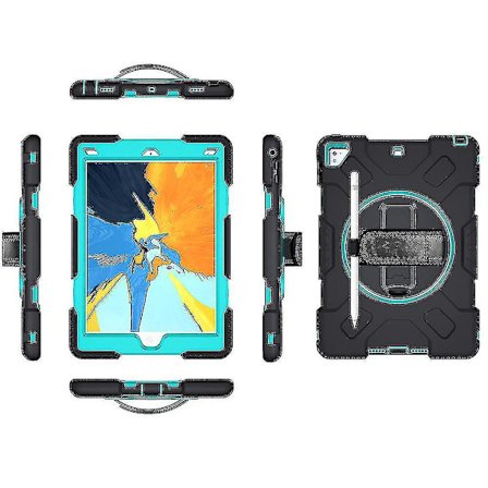 Mintfärgad - lämplig för Apple Ipad 9.7 2018 Silikon Tablettskyddsfodral Ipad Air2 Skyddsfodral