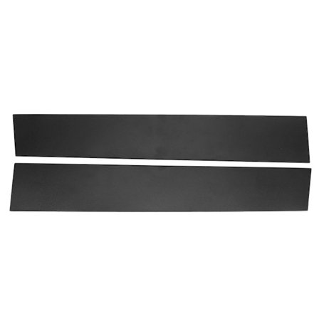 Par B-stolpelist Trim Frontdør Applique Venstre+Høyre 926‐445 Passer til Chrysler Town 2008‐2016