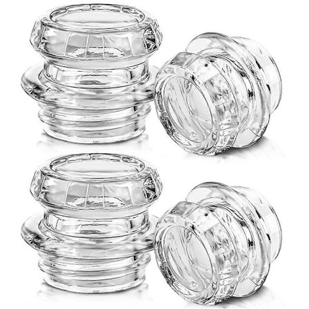 Kaffeperkolator Kande Glas Knop Top Udskiftning til , , ,,Kaffefilter Perkulatorklartop