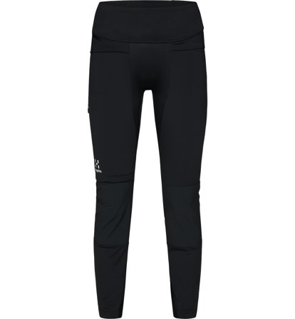 Haglöfs Luna Tights Women True Black - Damen - XXL