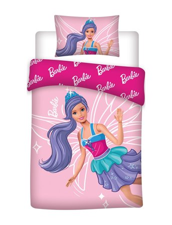 BrandMac | Bed Linen Junior Barbie 032 | 100X140CM;40X45CM