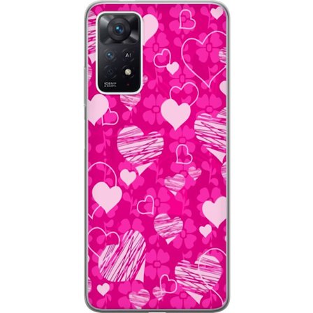 Yhteensopiva Puhelinkuori Xiaomi Xiaomi Redmi Note 11 Pro PopSydänKuviointi