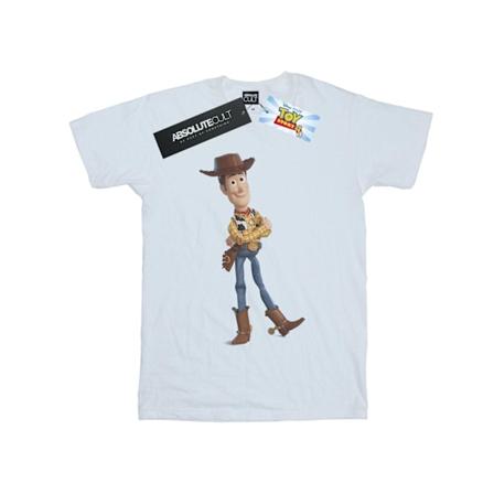 Disney Herr Toy Story 4 Sherrif Woody T-shirt M Vit White M