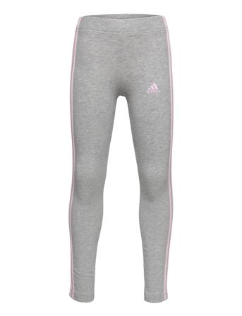 Adidas Essentials 3-Stripes Leggings Leggingsit Harmaa Adidas Performance