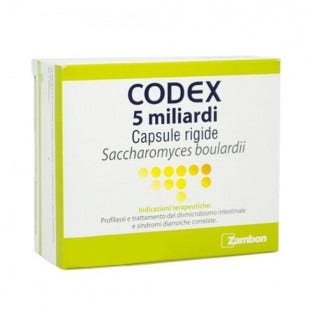 Codex 12 Capsule 5 Miliardi 250mg