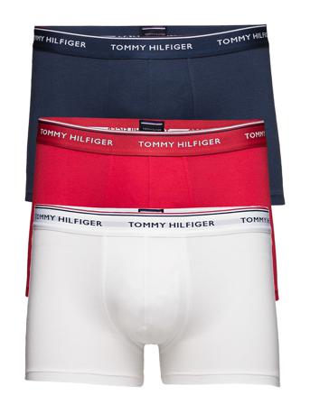 3P Trunk Bokserit Monivärinen/Kuvioitu Tommy Hilfiger