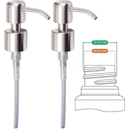 Golftoalettborste, toalettborste med långt handtag, toalettborste